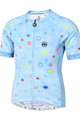 MONTON Cycling short sleeve jersey - LOEWI KIDS - blue