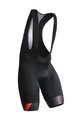 MONTON Cycling bib shorts - SPEED - black