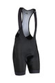 MONTON Cycling bib shorts - MOVING LADY - black