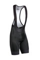 MONTON Cycling bib shorts - TRANSCENDENCY LADY - black