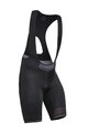 MONTON Cycling bib shorts - TORNADO - black