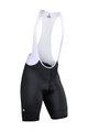 MONTON Cycling bib shorts - MOVEMENT LADY - black