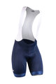 MONTON Cycling bib shorts - CAMPRODON - blue