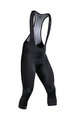 MONTON Cycling 3/4 length bib shorts - MOVING - black