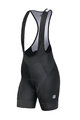 MONTON Cycling bib shorts - ALVIN MINI LADY - black