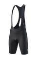 MONTON Cycling bib shorts - GALE - black