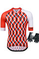 MONTON Cycling mega sets - SHORE - red