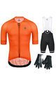 MONTON Cycling mega sets - CHIVALRY - black/orange