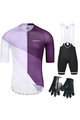 MONTON Cycling mega sets - CRACK - black/purple/white