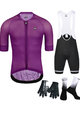 MONTON Cycling mega sets - CHIVALRY - black/purple