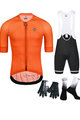 MONTON Cycling mega sets - CHIVALRY - orange/black