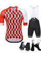 MONTON Cycling mega sets - SHORE - black/red