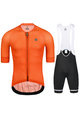 MONTON Cycling mega sets - CHIVALRY - orange/black