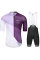 MONTON Cycling mega sets - CRACK - purple/white/black