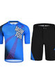 MONTON Cycling MTB set - BANG MTB - blue/black