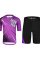 MONTON Cycling MTB set - BAM MTB - purple/black