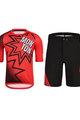 MONTON Cycling MTB set - POW MTB - red/black