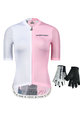 MONTON Cycling mega sets - BACK SHADOW LADY - white/pink