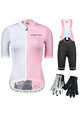 MONTON Cycling mega sets - BACK SHADOW LADY - pink/white/black