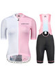 MONTON Cycling mega sets - BACK SHADOW LADY - black/white/pink