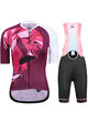 MONTON Cycling mega sets - FLAMINGO LADY - pink/white/black