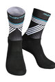MONTON Cyclingclassic socks - GREFFIO - black/white
