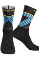 Monton Cyclingclassic socks - GREFFIO - black/blue