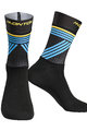 MONTON Cyclingclassic socks - GREFFIO - black/blue