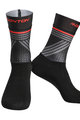 Monton socks - GREFFIO - grey/black