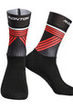 MONTON Cyclingclassic socks - GREFFIO - red/black