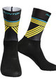 MONTON Cyclingclassic socks - GREFFIO - black/yellow