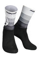 MONTON Cyclingclassic socks - VALLS - black/white