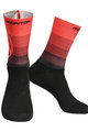 MONTON Cyclingclassic socks - VALLS - black/red