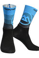 MONTON Cyclingclassic socks - VALLS - blue/black