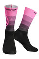 Monton socks - VALLS - pink/black