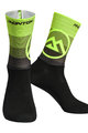 MONTON Cyclingclassic socks - VALLS - black/green