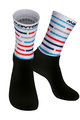 Monton socks - SUSTAR - blue/black