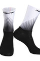 MONTON Cyclingclassic socks - HOWAIN 2 - black/white