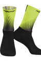 MONTON Cyclingclassic socks - HOWAIN 2 - black/green