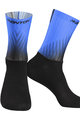 MONTON Cyclingclassic socks - HOWAIN 2 - blue/black