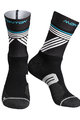 Monton socks - GREFFIO 2  - white/black