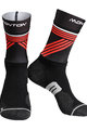 MONTON Cyclingclassic socks - GREFFIO 2  - red/black