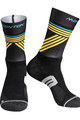 Monton Cyclingclassic socks - GREFFIO 2  - black/yellow