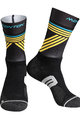 MONTON Cyclingclassic socks - GREFFIO 2  - black/yellow