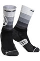 MONTON Cyclingclassic socks - VALLS 2  - white/black