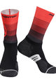 Monton socks - VALLS 2  - red/black