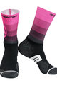 MONTON Cyclingclassic socks - VALLS 2  - pink/black