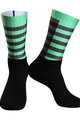 Monton Cyclingclassic socks - HOSOUND - green/black