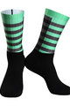 MONTON Cyclingclassic socks - HOSOUND - green/black