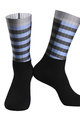 MONTON Cyclingclassic socks - HOSOUND - black/grey